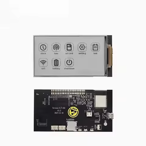 T5 4.7 Inch E-paper V2.3 ESP32-S3 Ink Screen Programmable Low Power Consumption