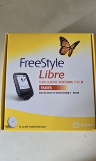 雅培無痛血糖檢測儀第一代Abott FreeStyle Libre