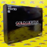 內全新 行版 復刻版 BANDAI 超合金 黃金戰士 黃金俠 GOLD LIGHTAN LIMITED VERSION PART 1 木盒套裝 BOXSET 全套6種