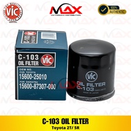 C-103 Vic Oil Filter for Toyota 2T/ 5R