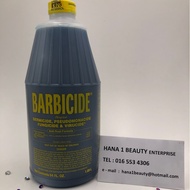 BARBICIDE DISINFECTANT Liquid  - 1890 ml (READY STOCK)