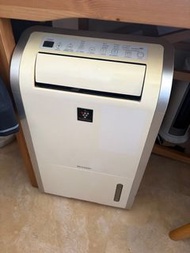 抽濕機dehumidifier 日本sharp