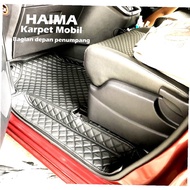 Aksesoris Karpet Kendaraan Mobil Haima Nissan Serena C27 C26 C24 Tahun 2007-2023 Fullset Bagasi  hsq