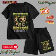 ANOMALI Brr brr Patapim Children's T-Shirt Set