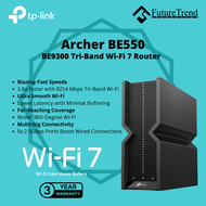 TP-Link Archer BE550 BE9300 Tri-Band Wi-Fi 7 Router