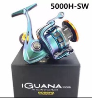 DEVIL CRAFT IGUANA-X 5000H SW SPINNING REEL HIGH SPEED