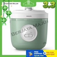 Philips 1.8L Rice Cooker HD3212/32 (Green)