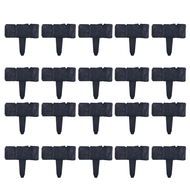 Sheet Plastic Fence Partition Fence Imitation Stone Courtyard Lawn Villa Decoration Small Fence