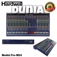 Unik Ds Mixer Audio Hardwell Pro M24 Original 24 Channel Murah