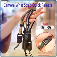 Camera Wrist Strap Quick Release Rope For Sony A9 Nikon Z7 Z6 Z5 D7500 Fuji Canon R50 R100 200D Olym