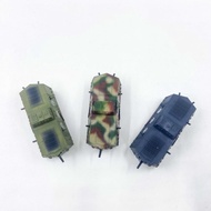 Tank World Handheld War German A7V Tank Moving Fortress 1/144 Scale Finished Model