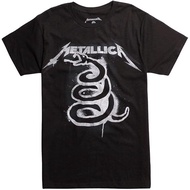 Metallica Black Album Art T-Shirt