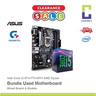 Bundle -Usd Intel Core I5/I7 AMD  Combo_CPU/Motherboard/Ram/ASUS/Gigabyte/PC Casing