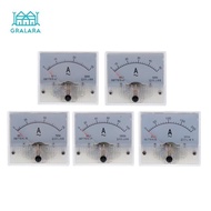 [nvnrbso] AC 5A 85L1 Analog Panel Current Ampere Meter Ammeter  0-30/50/100/200A