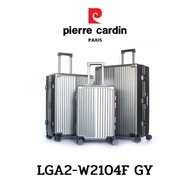 Pierre Cardin (ปีแอร์การ์แดง) กระเป๋าเดินทาง กระเป๋าไฟเบอร์ล้อลาก กระเป๋าขึ้นเครื่อง  รุ่น LGA2-W2104F หลายขนาด 20/25/29พร้อมส่ง ราคาพิเศษ