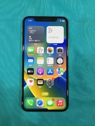 IPHONE X 256G 白色 5.8吋 (電池健康度100%) 中古機 二手機