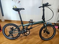 Dahon  P8 折疊車(碟剎版 KBC083) 20吋 （99%新，零花痕）新款有馬甲線