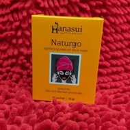 Terbaru MASKER WAJAH HANASUI NATURGO BPOM HARGA 1 BOX