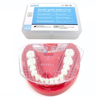 Dental Guide Plate Oral Tooth Arrangemen Measurement Tools Tooth Alignment Tools Dental Lab Measurem