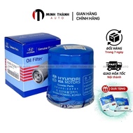 Engine oil filter, oil filter for Hyundai i10, Kia Morning, Getz, Picanto, Accent code 26300-02751/2
