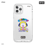 elago iPhone 12 BT21 Case (12 mini 12/12 Pro 12 Pro Max) ลิขสิทธิ์แท้ตัวแทนจำหน่ายถูกต้อง สินค้าพร้อ