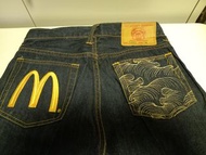 McDonald's 聯乘 RMC牛仔褲