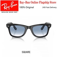 [Original] Ray-Ban Wayfarer Washed Lenses Sunglasses - 0RB2140F 901