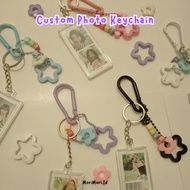GANTUNGAN Custom Keychains| Keychain Photostrip| Custom Keychain| Custom photo keychain