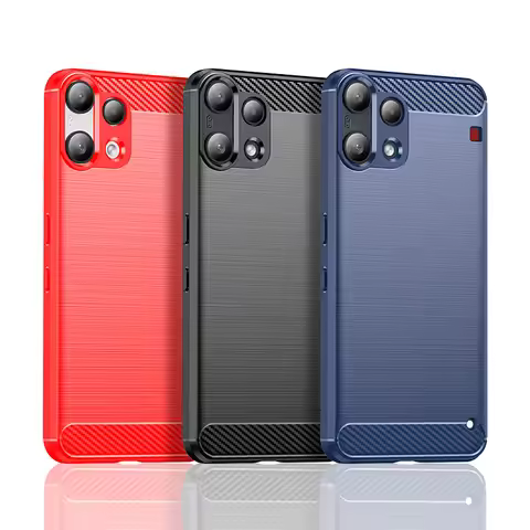 Case For Nothing Phone 3a Pro 3A lite Nothing 3 2 1 Soft Silicone Armor Shockproof Phone Cover Nothi