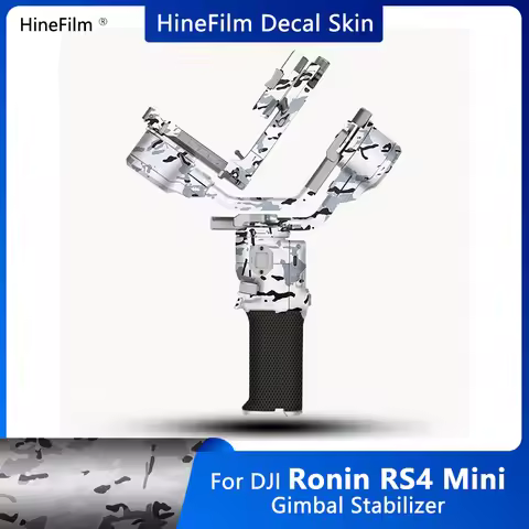 Hinefilm Skin for RS4 Mini Gimbal Sticker Decal Skin for DJI Ronin S4 Mini Gimbal Premium Wrap Cover
