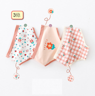 全城熱賣 - 【3條】女童純棉三角內褲( 顏色隨機)(6603#)(下單後聯絡客服確認發貨尺碼)