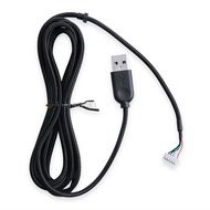 Suitable for Logitech G600/G600s Wired Mouse USB Mouse Cable Accessories Replacement