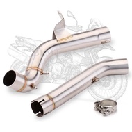 For BMW F750GS 2018 2019 2020 F750GS F850GS / Adventure Escape Decat Pipe Motorcycle Exhaust Link Pi
