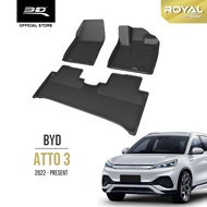 3D Royal Car Mat BYD ATTO 3 [2023 - Present]