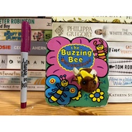 The Buzzing Bee Finger Puppet Board Book Children’s Book