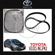 ORI 100% FAN BELT 90916-T2030 FOR TOYOTA VIOS NCP42