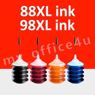 Compatible PG 88 CL 98 Refill Dye Ink for Canon PIXMA E500/E510/ E600/E610 Printer