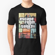 Escape From Tarkov-Style T Shirt 100% Pure Cotton Maska 1sch Altyn Escape From Tarkov Killa Russia A