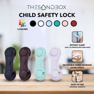Child Safety Lock [ Cupboard Cabinet Door Drawer Baby ]