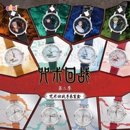 [Genuine Ready Stock] EAKI Jujutsu Kaisen Season 3 Series Watch Blind Box Collect Popular Characters