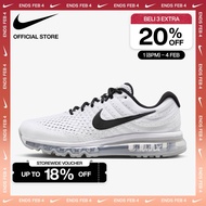 Nike Sepatu Pria AIR Max 2017 - White [849559-100]