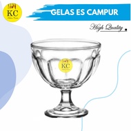 Fruit Ice Glass Drawstring Ice Glass Mixed Ice Glass Ice Glass Ice Cream Container Mixed Ice Bowl Gl