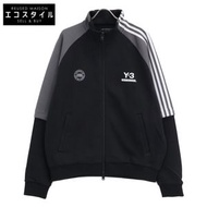 Y-3 x NEIGHBORHOOD 25AW JW6993 黑色Y-5-N 背面印花運動上衣/運動外套，L 碼