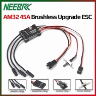 NEEBRC AM32 45A Brushless ESC Outrunner RC Crawler High Quality 2-3S For MN82 MN99S MN168 MN78 RC Ca