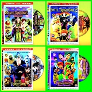 LENGKAP 4 KASET DVD FILM HOTEL TRANSYLVANIA