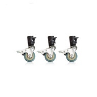 Konseen 3PCS Photo Studio Universal 22mm Caster Wheel for lighting stand Photo Studio Accessories Fr