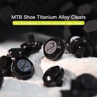 RRSkit Mountain Bike Shoe Cleats For Specialized S-works Competition MTB Off-road Bicycle Lock Shoes