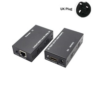 60M CAT5E CAT6 HDMI Extender Repeater LAN CAT 5E/ CAT 6 Cable 3D Video Expansion Full HD 1080P CAT 5
