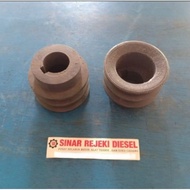 Pully Pulley Pulli Cast Iron Pulley B2 3" 3 Inch Inch Axle 30 mm 30mm mc