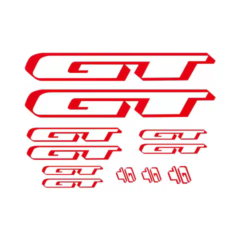 for GT Bike Sticker / Decal Set.